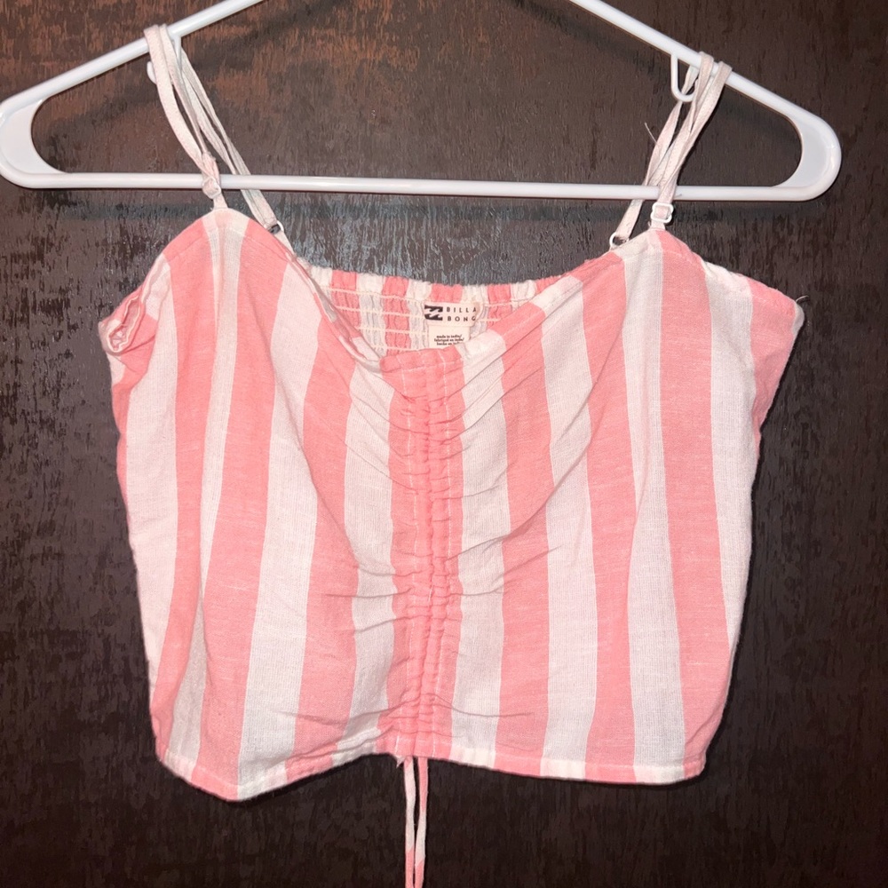 Womens billabong crop top